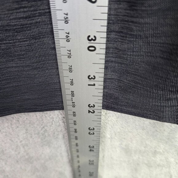 Mens Russell Training Fit Heathered Gray T Shirt Short Sleeve Nylon Blend 2XL - Picture 5 of 6